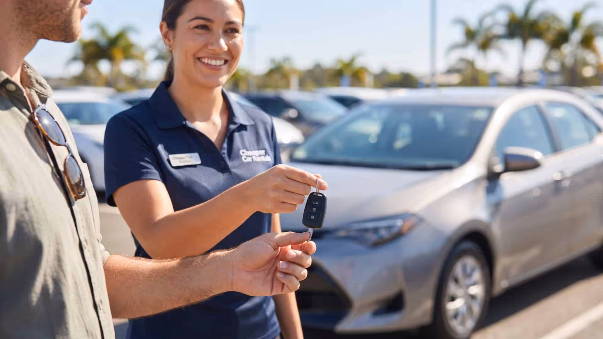how does a car rental work