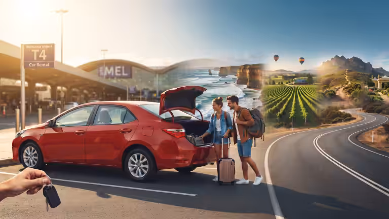 top 10 scenic road trips from melbourne airport with a rental car