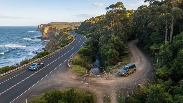 compact vs 4wd for great ocean road (which wins)