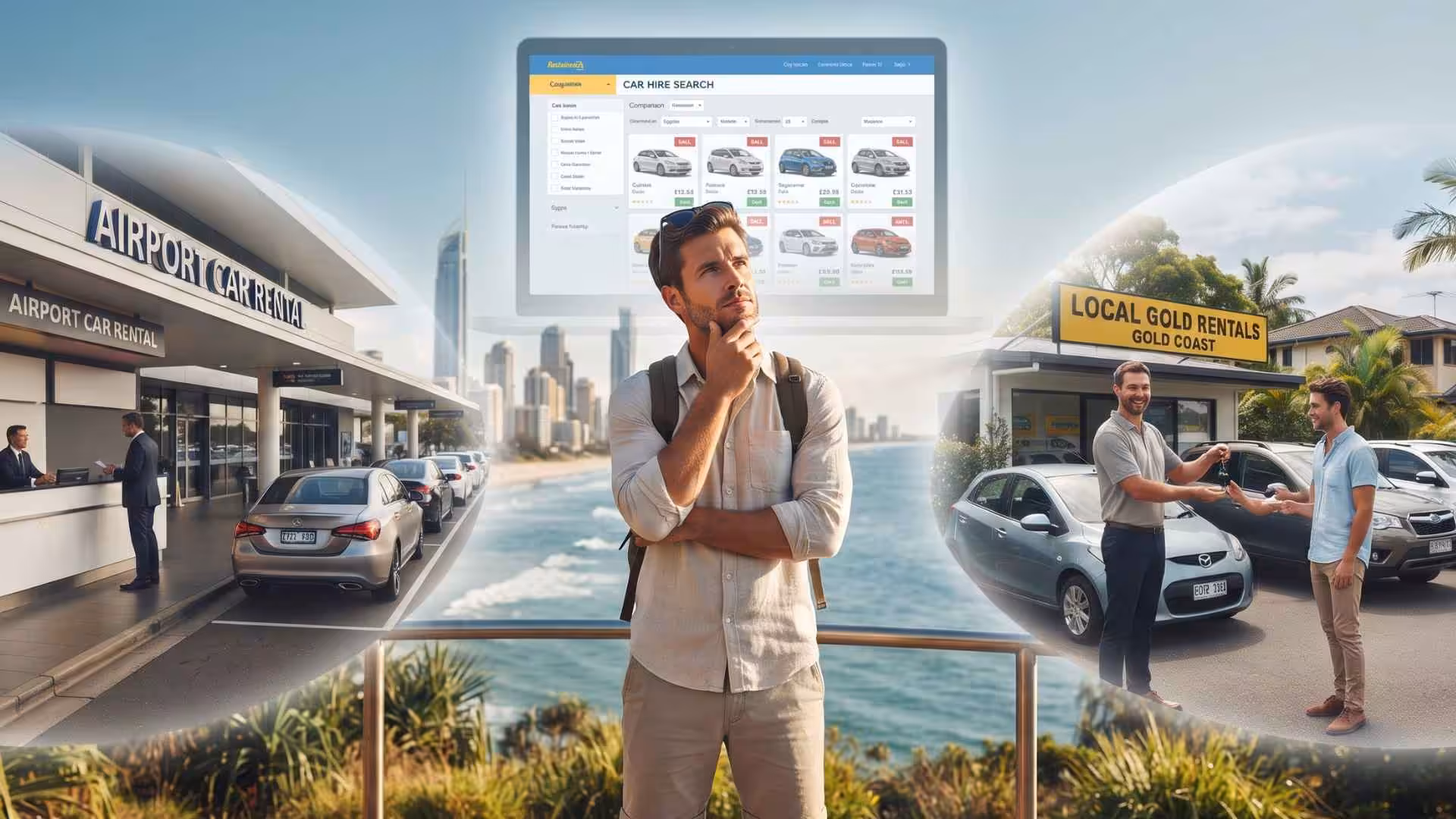 Compare top providers to find the most affordable car hire deals on the Gold Coast. We break down the options so you can choose the most budget-friendly rental.